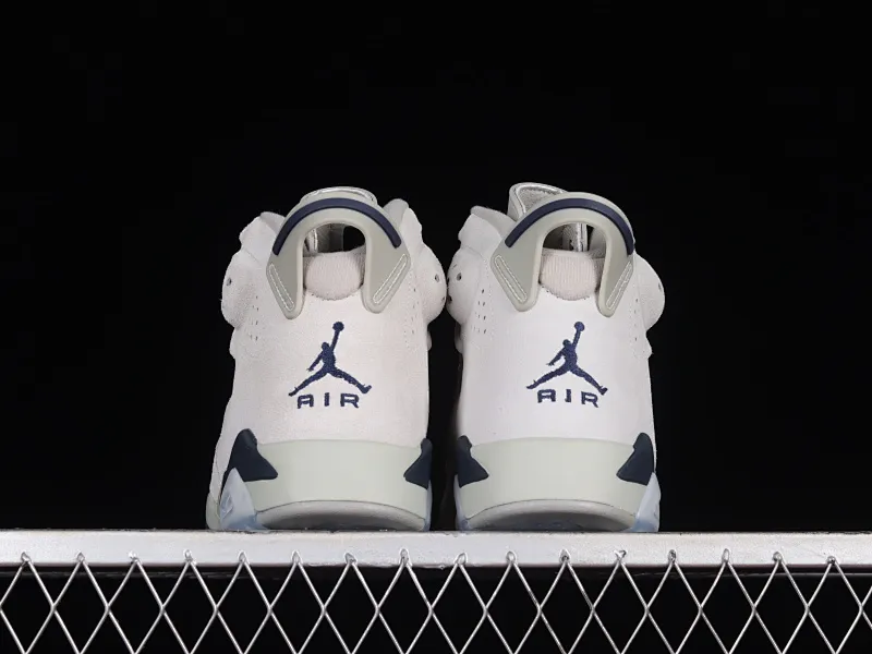 All categories Air Jordan Jordan series basketball shoes Air Jordan 6 Air Jordan 6 Retro "Georgetown" AJ6 Joe 6 Georgetown gray blue CT8529-012